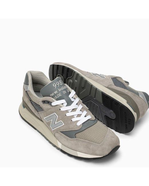 New Balance Sneakers in Gray for Men | Lyst