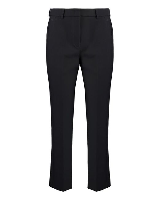 Weekend by Maxmara Blue Rana Straight-Leg Trousers
