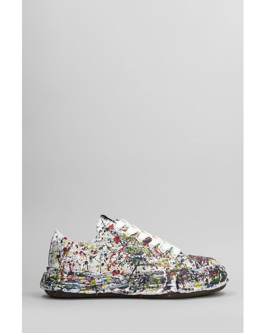 Maison Mihara Yasuhiro White Peterson 23 Sneakers for men