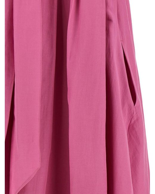 ワンピース MAX MARA 'S 'Piega' dress Pink MAX MARA 'S 'Piega' dress Pink (S Max Mara/ワンピース