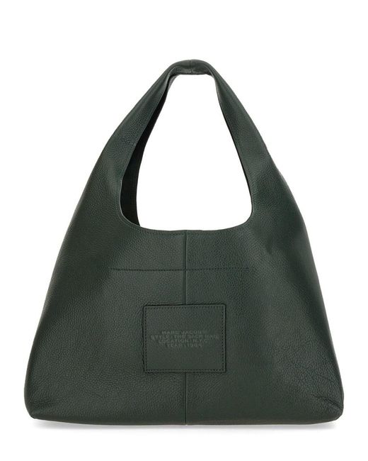 Marc Jacobs Green The Sack Mini Handbag