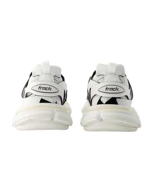 Balenciaga White Track Sock Sneakers