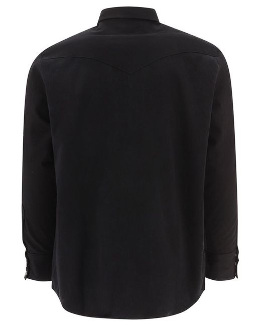 One Of These Days Black "western" Shirt for men