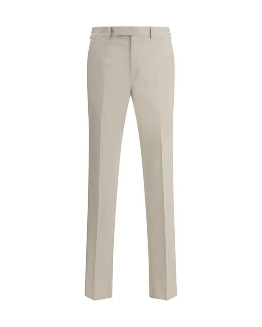 Zegna Gray Pants for men
