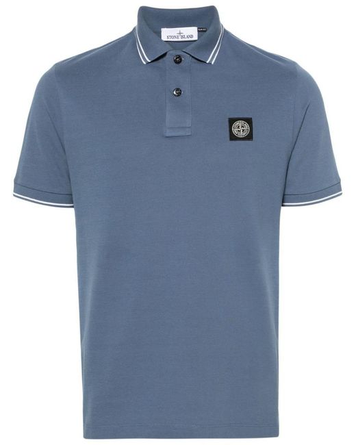 Stone Island Blue T-Shirts & Tops for men
