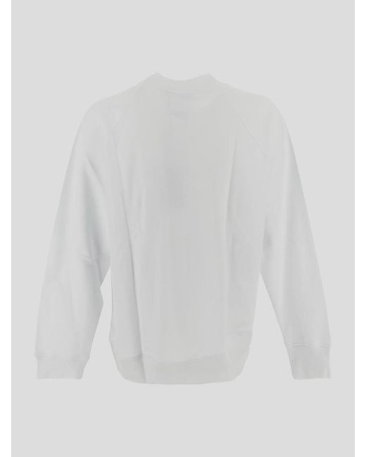 Versace White Sweaters for men