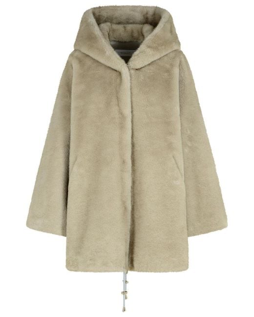 Bully Natural Faux Fur Jacket