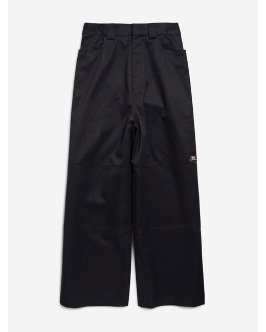 Balenciaga Blue Utility Workwear Trousers for men