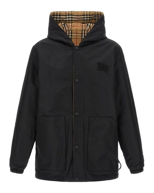 Burberry Multicolor 'Rainford' Reversible Jacket for men