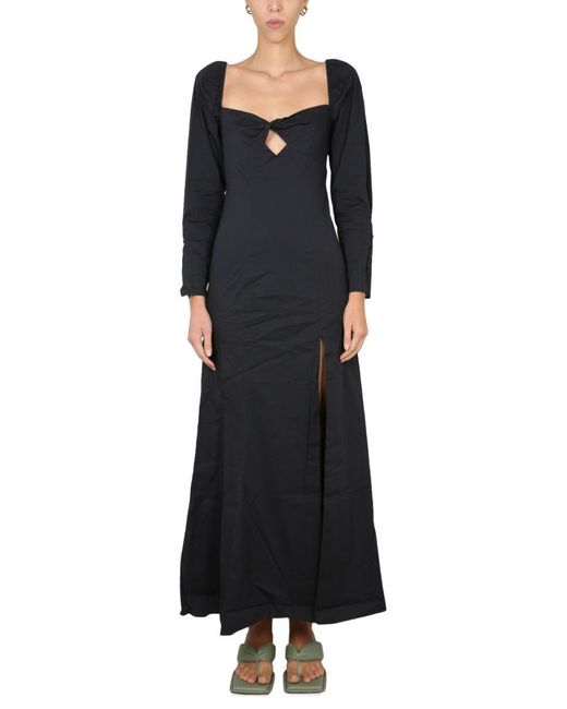 Staud Black Josephine Dress