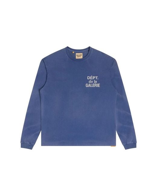 GALLERY DEPT. Blue Sweaters for men