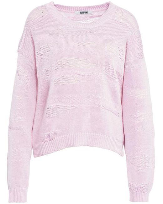 Grifoni Pink Jersey