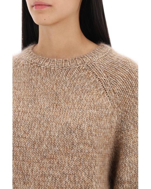Totême  Natural Melange Effect Sweater