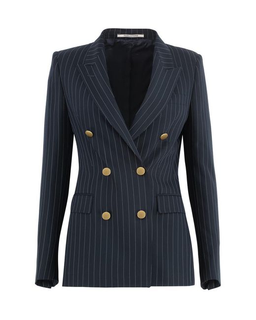 Tagliatore Blue Two-Pieces Suit