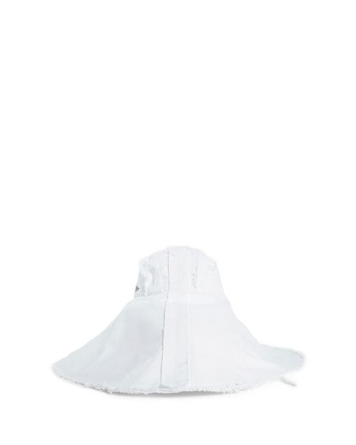 The Attico White Hats
