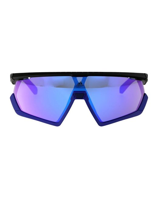 Adidas Blue Sunglasses for men