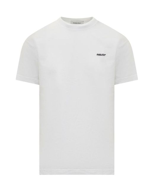 Ambush White T-Shirt for men