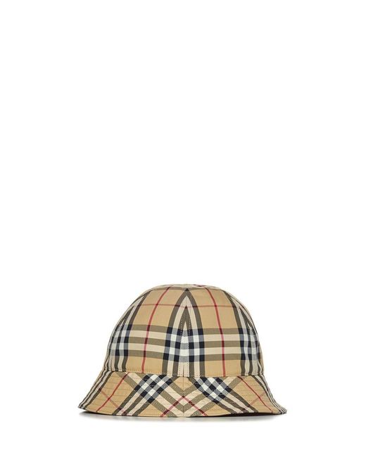 Burberry Metallic Hat for men