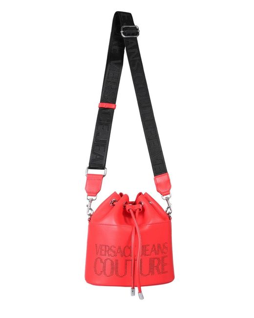 Versace Jeans Couture Bucket Logo Bag 