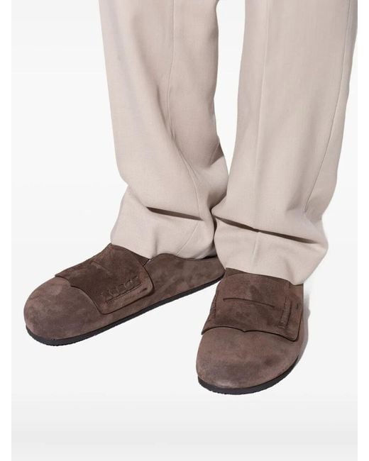 Jacquemus Brown Les Mules Mocassin for men