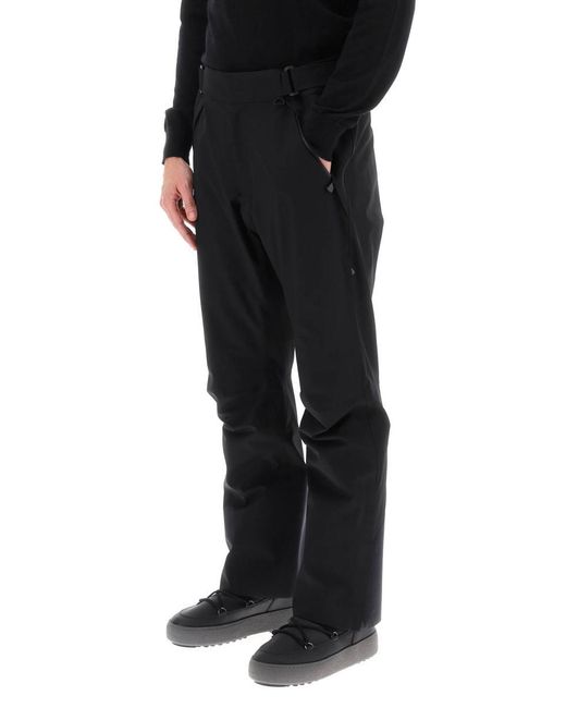3 MONCLER GRENOBLE Black Primaloft-Padded Ski Pants for men