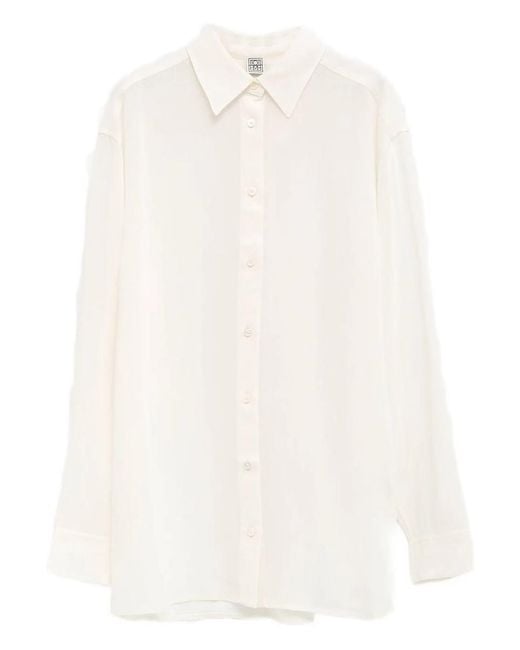 Totême  White Shirts