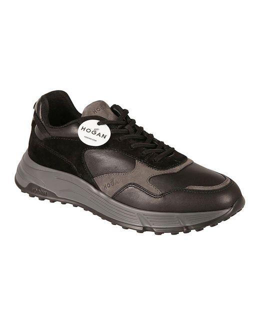 Hogan Black Sneakers for men