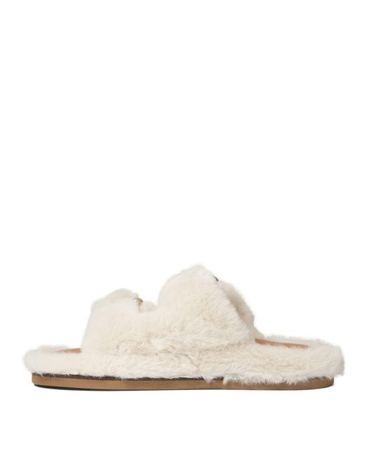 Alibi White "Greta" Sandals