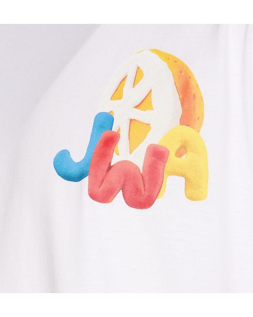 J.W. Anderson White Jw Anderson T-Shirts And Polos for men