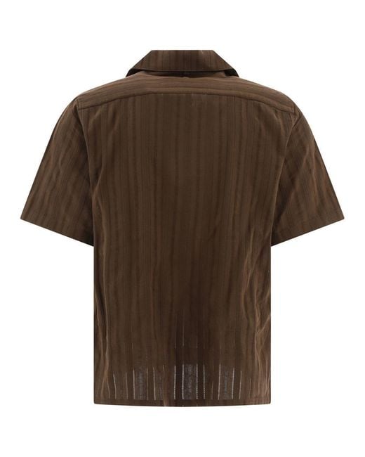 NN07 Brown "julio" Shirt for men
