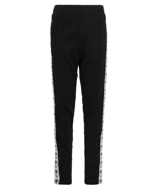 Moschino Question Mark Logo Band joggers in Black for Men | Lyst