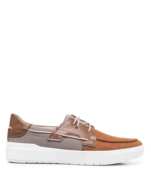 timberland brown sneakers