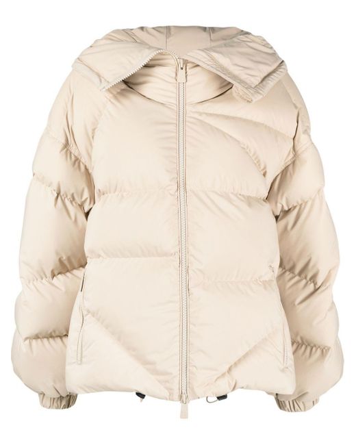 Bacon Double B Nylon Down Jacket in Natural | Lyst