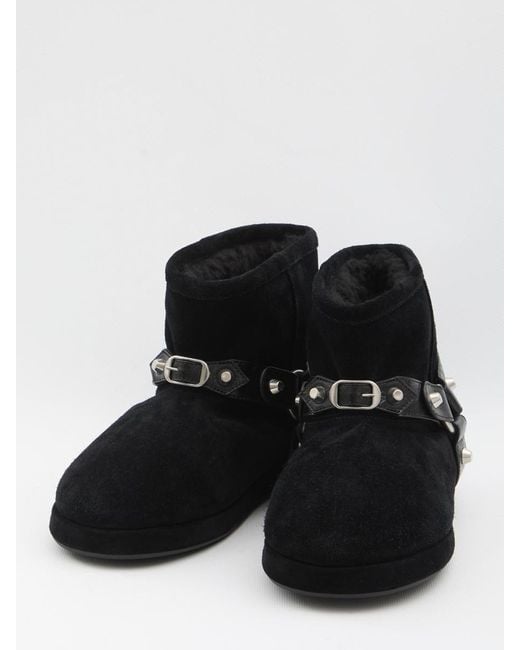 Balenciaga Black Alaska Soft Bootie
