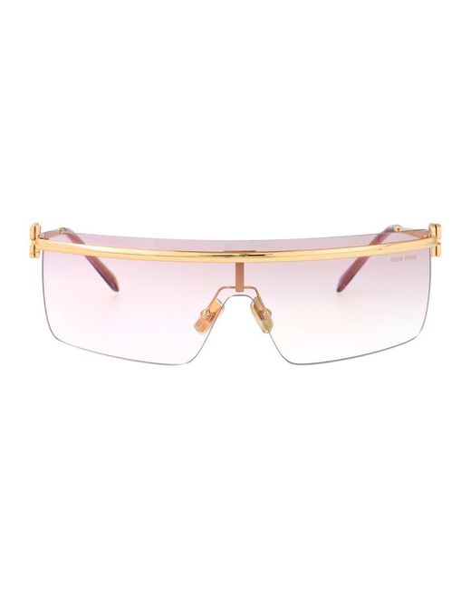 Miu Miu Pink Sunglasses