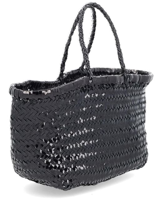 Dragon Diffusion Black "bamboo Triple Jump Big" Bag