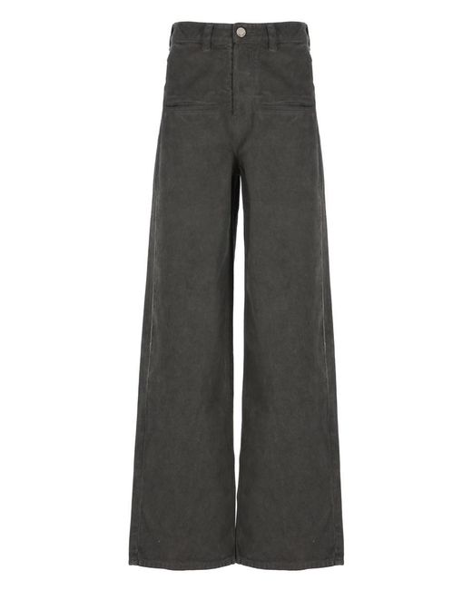 Uma Wang Gray Trousers
