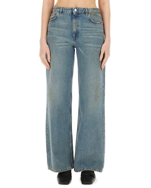 AMISH Blue "Wider Nirvana" Jeans