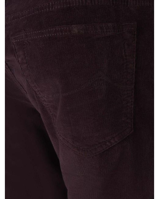 Jacob Cohen Blue Bard Five Pocket Trousers for men