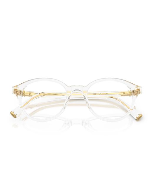 Miu Miu White 0Mu 02Wv Eyeglasses