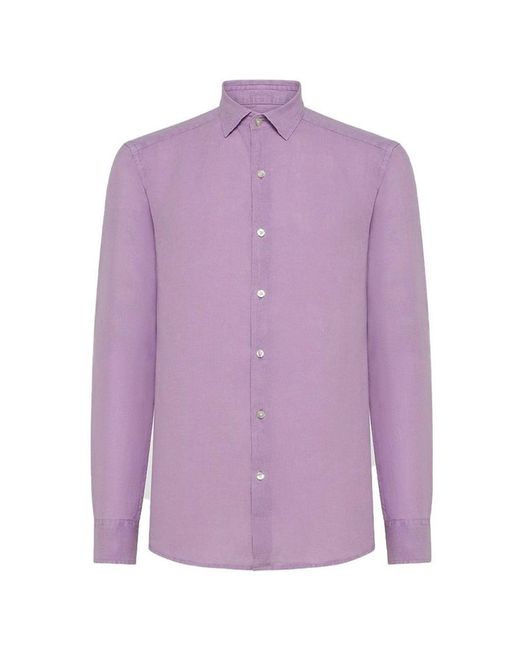 Peuterey Purple Shirts for men