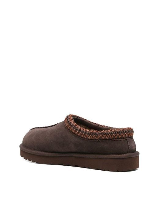 Ugg Brown Tasman Ii Slippers