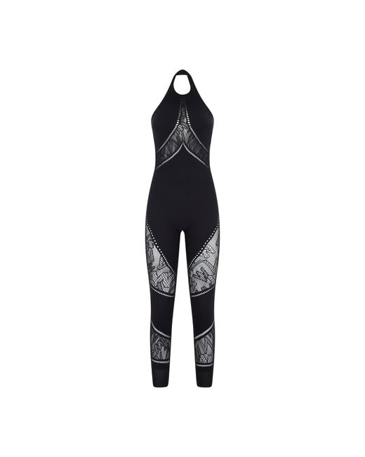 Wolford Synthetic Sporty Net Jumpsuit in Black Lyst