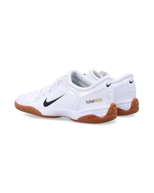 Nike White Total 90