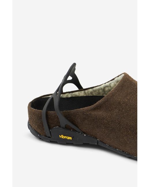 Roa Brown Mules for men