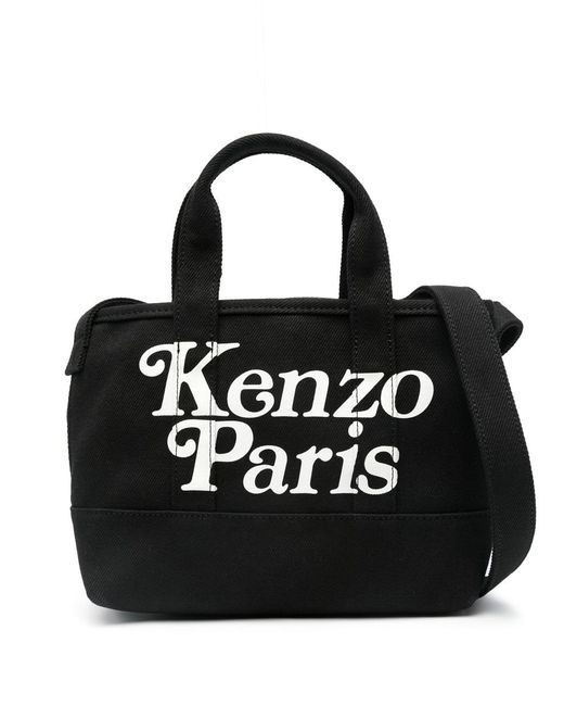 KENZO Black Small Tote Bag Bags