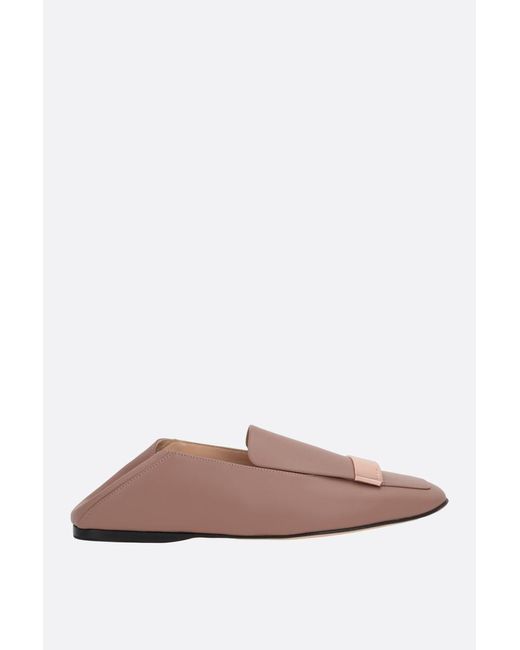Sergio Rossi Brown Flat Shoes