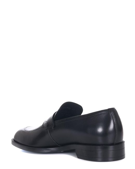 Boss White Flat Shoes for men