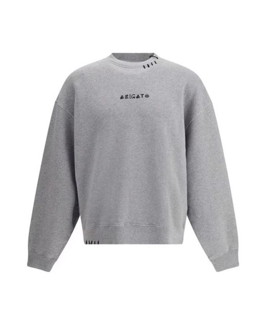 Axel Arigato Gray Sweatshirt for men