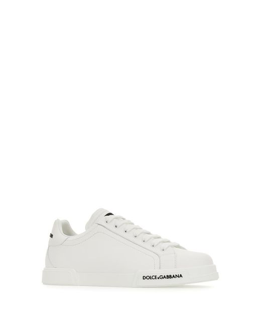 Dolce & Gabbana White Dolce&Gabbana Sneakers for men